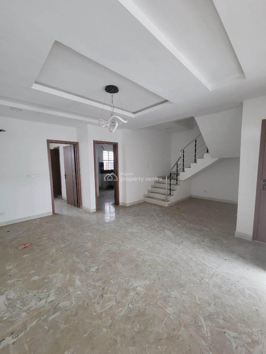 4bedroom Terrace Duplex in Lekki, Off Chevron Toll Gate Lekki, Lafiaji, Lekki, Lagos, Terraced Duplex for Rent