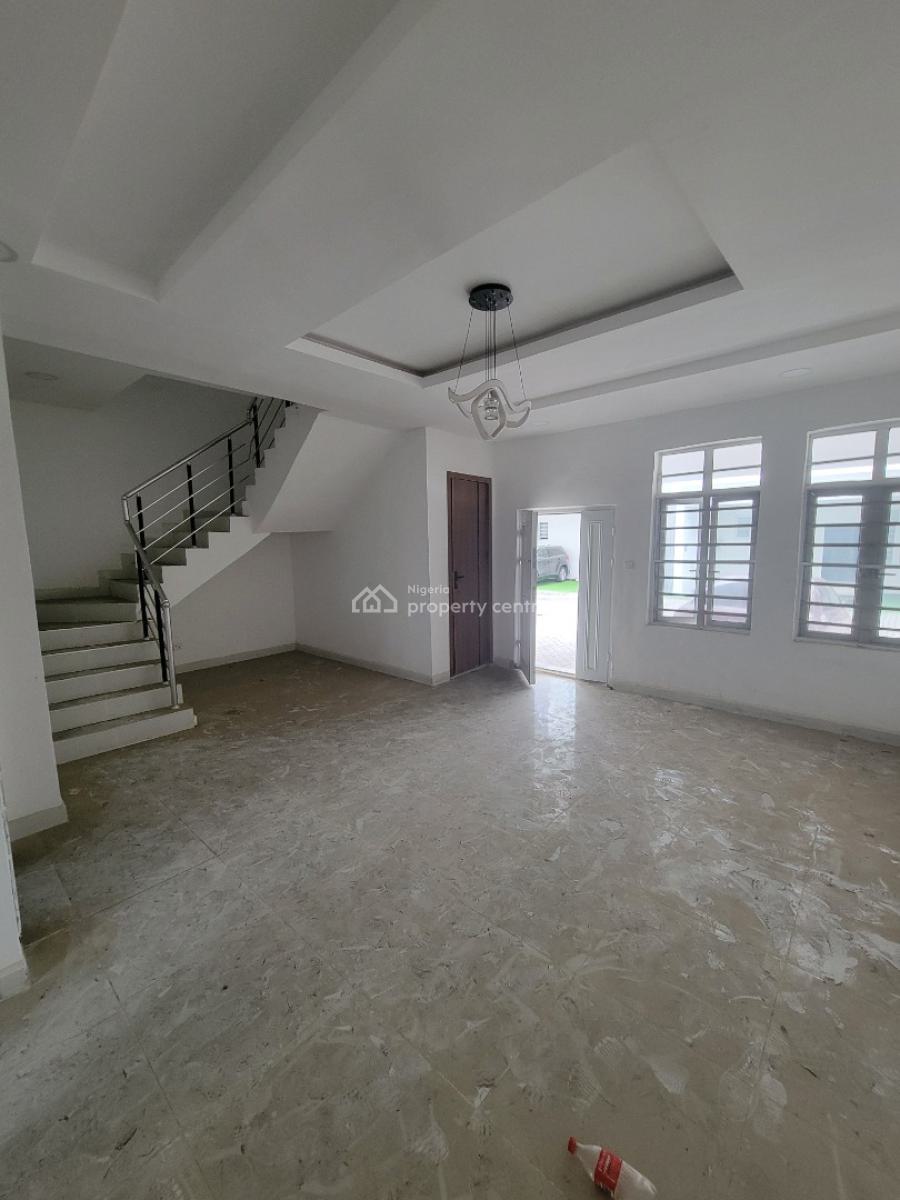 4bedroom Terrace Duplex in Lekki, Off Chevron Toll Gate Lekki, Lafiaji, Lekki, Lagos, Terraced Duplex for Rent