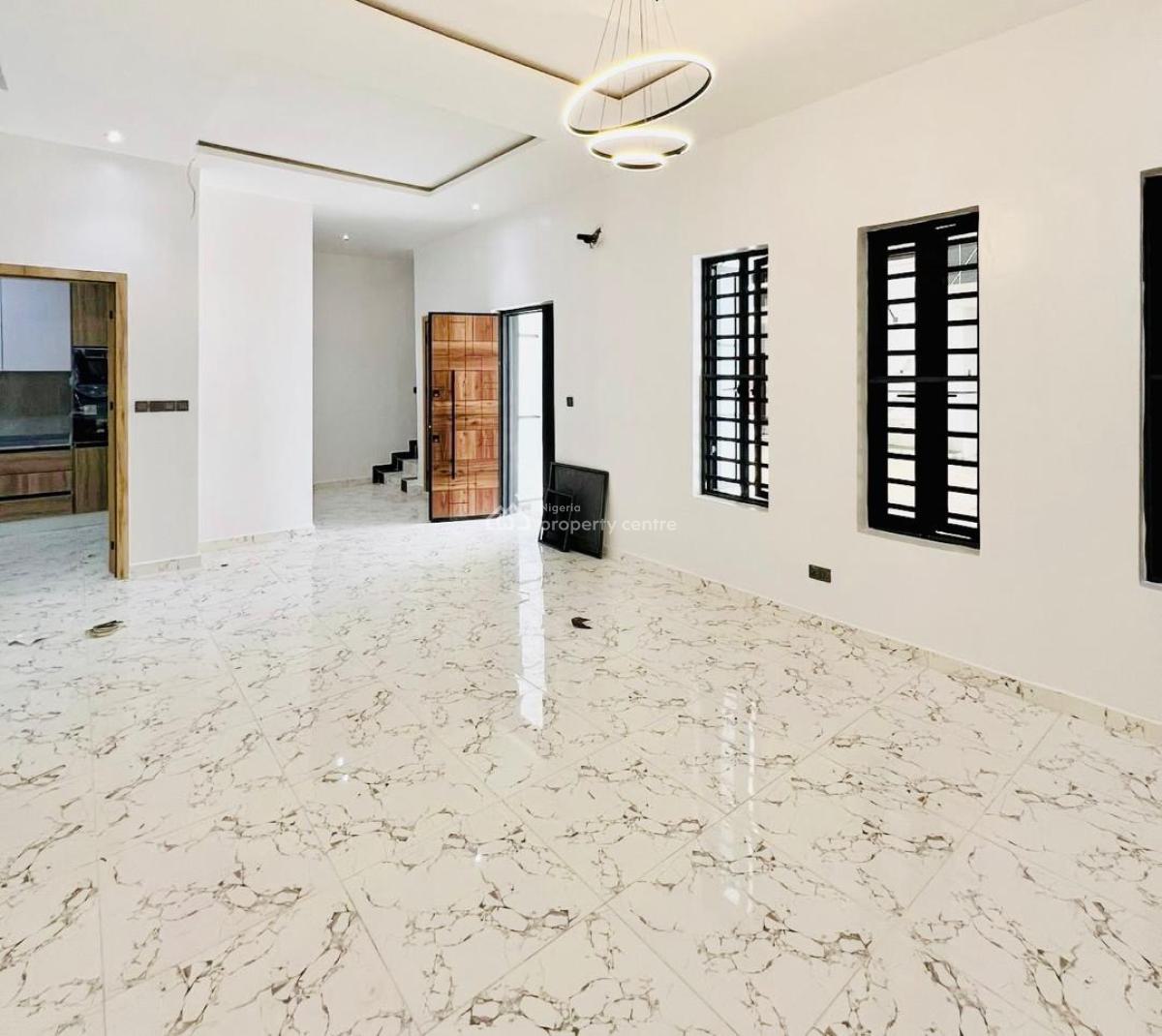 3bedroom Terrace Duplex, Mobil Road, Lekki, Lagos, Terraced Duplex for Sale