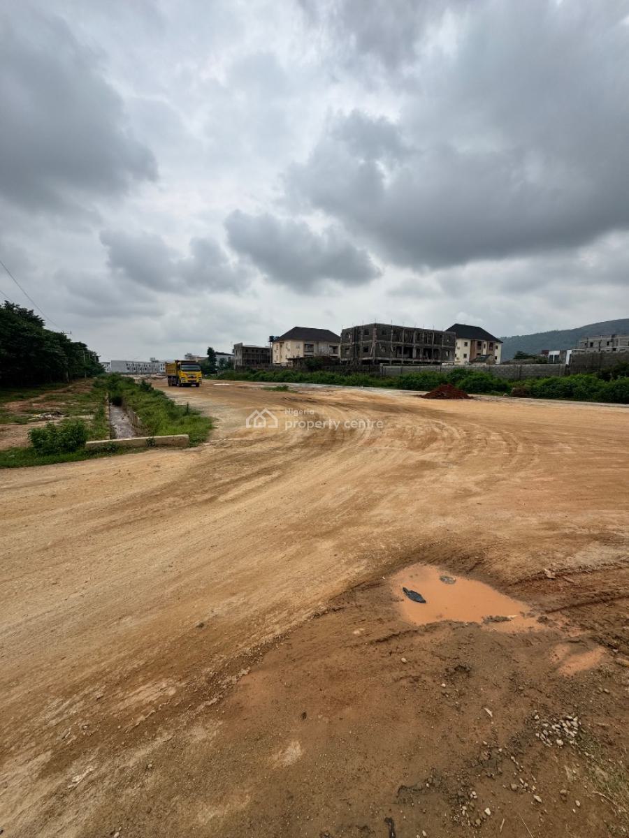Well Positioned & Perfectly Placed Residential Livable Plot, Behind Unique Estate Near Living Faith Church, Katampe (main), Katampe, Abuja, Residential Land for Sale