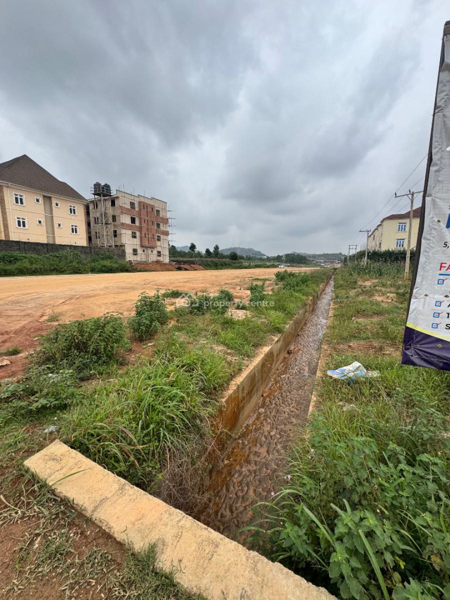 Well Positioned & Perfectly Placed Residential Livable Plot, Behind Unique Estate Near Living Faith Church, Katampe (main), Katampe, Abuja, Residential Land for Sale