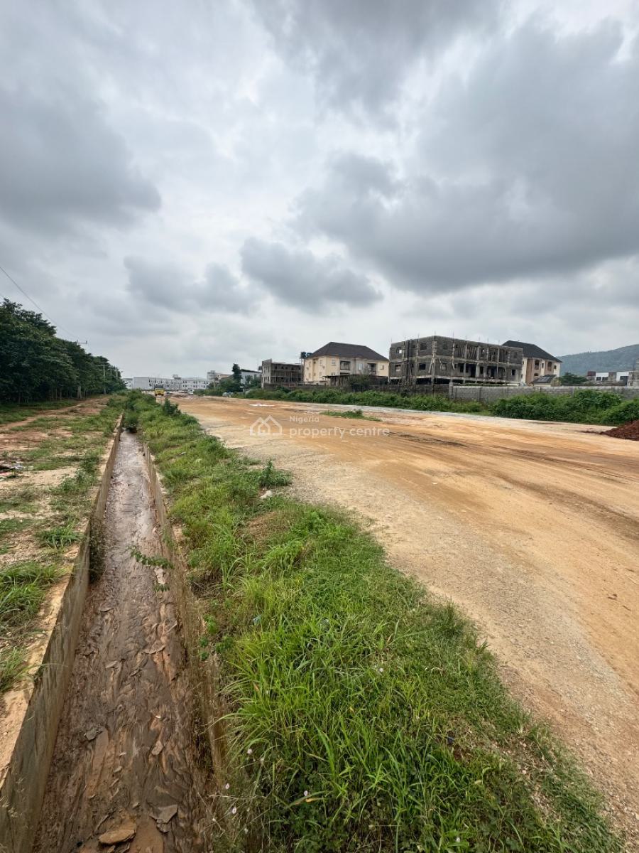 Well Positioned & Perfectly Placed Residential Livable Plot, Behind Unique Estate Near Living Faith Church, Katampe (main), Katampe, Abuja, Residential Land for Sale