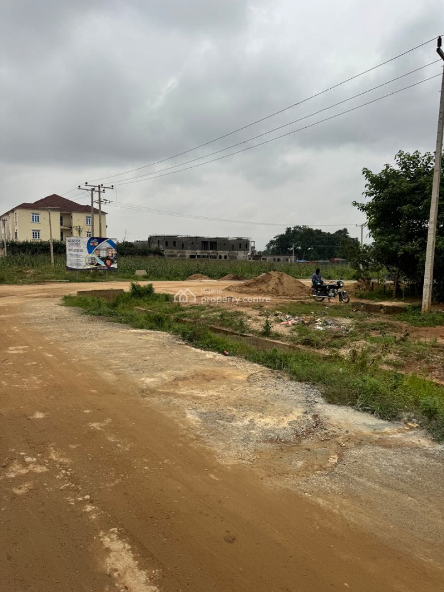 Well Positioned & Perfectly Placed Residential Livable Plot, Behind Unique Estate Near Living Faith Church, Katampe (main), Katampe, Abuja, Residential Land for Sale