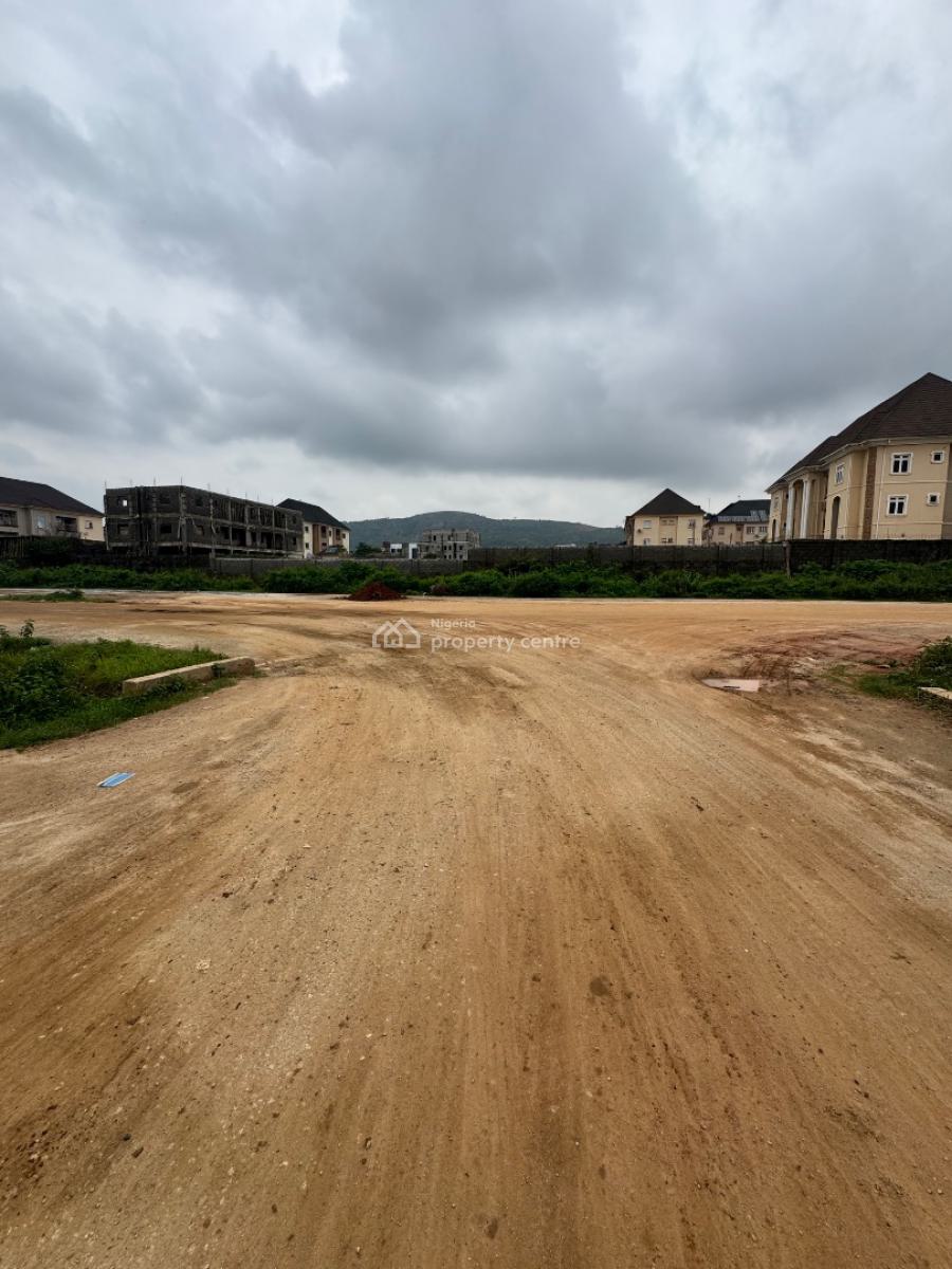 Well Positioned & Perfectly Placed Residential Livable Plot, Behind Unique Estate Near Living Faith Church, Katampe (main), Katampe, Abuja, Residential Land for Sale