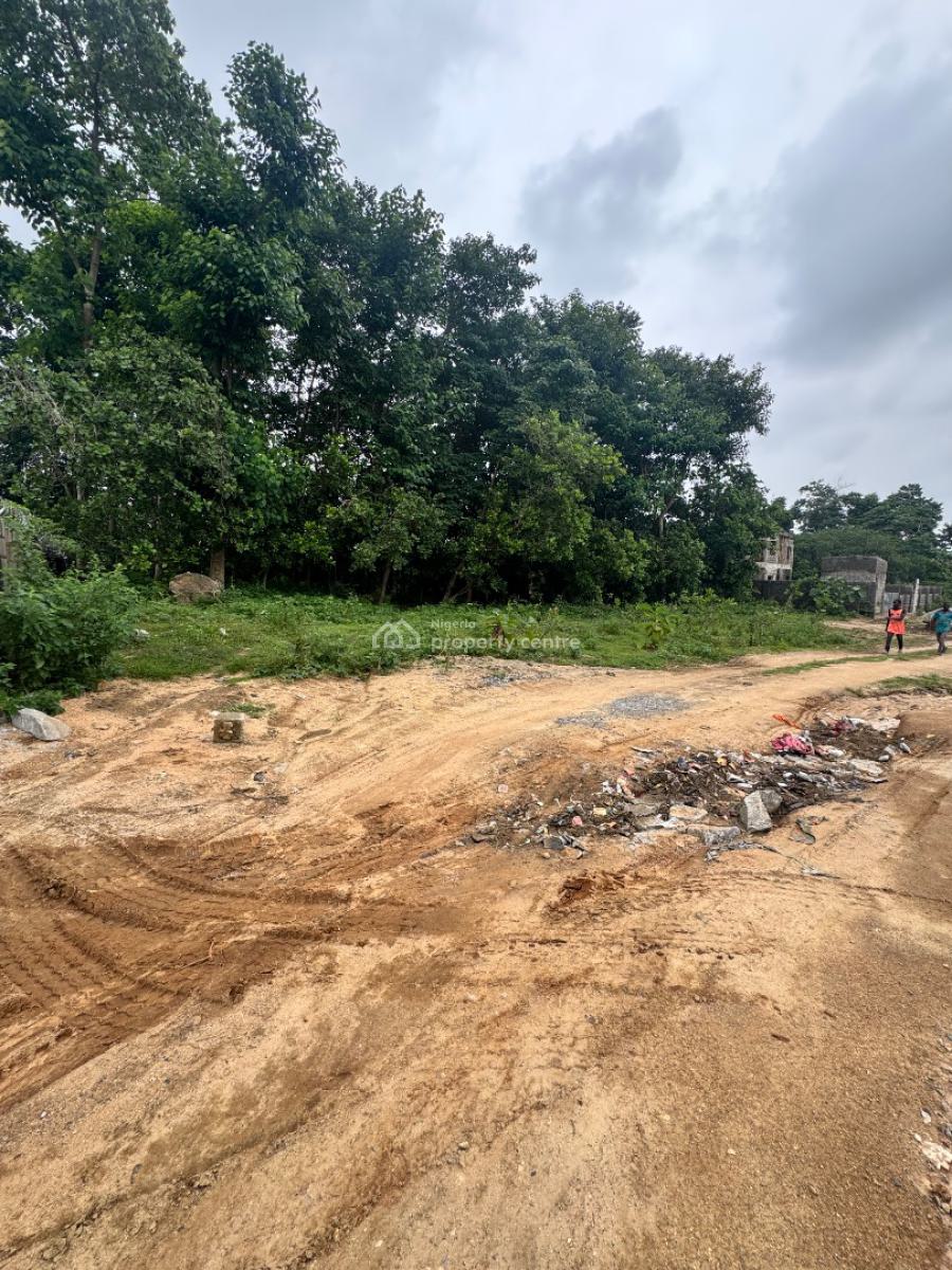 Well Positioned & Perfectly Placed Residential Livable Plot, Behind Unique Estate Near Living Faith Church, Katampe (main), Katampe, Abuja, Residential Land for Sale