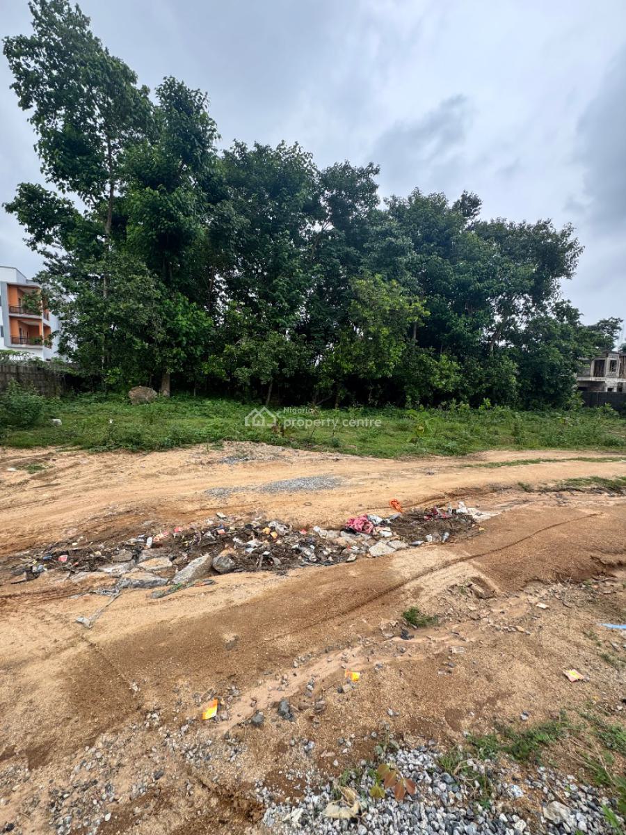 Well Positioned & Perfectly Placed Residential Livable Plot, Behind Unique Estate Near Living Faith Church, Katampe (main), Katampe, Abuja, Residential Land for Sale