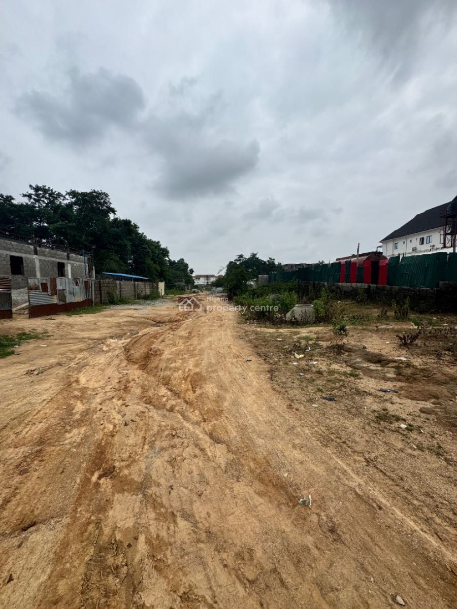 Well Positioned & Perfectly Placed Residential Livable Plot, Behind Unique Estate Near Living Faith Church, Katampe (main), Katampe, Abuja, Residential Land for Sale