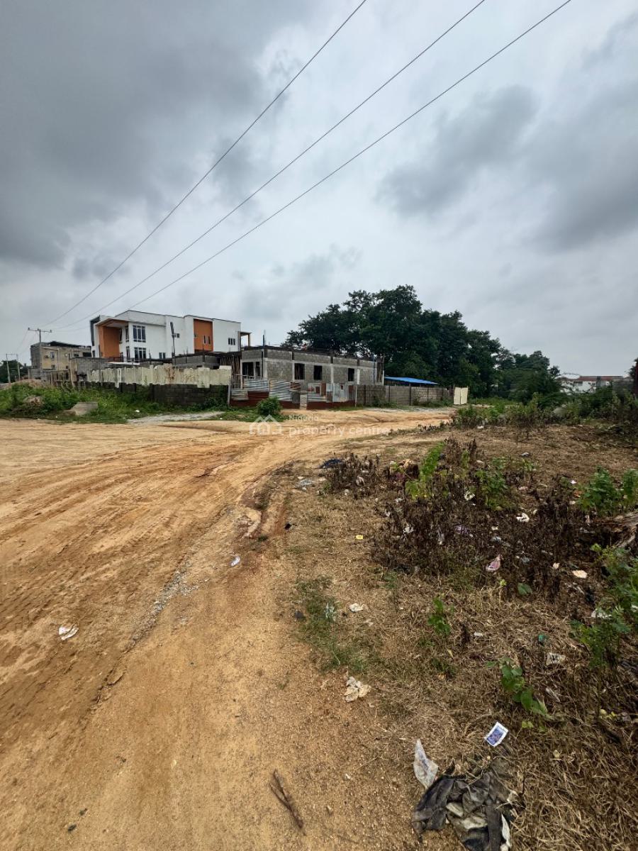 Well Positioned & Perfectly Placed Residential Livable Plot, Behind Unique Estate Near Living Faith Church, Katampe (main), Katampe, Abuja, Residential Land for Sale