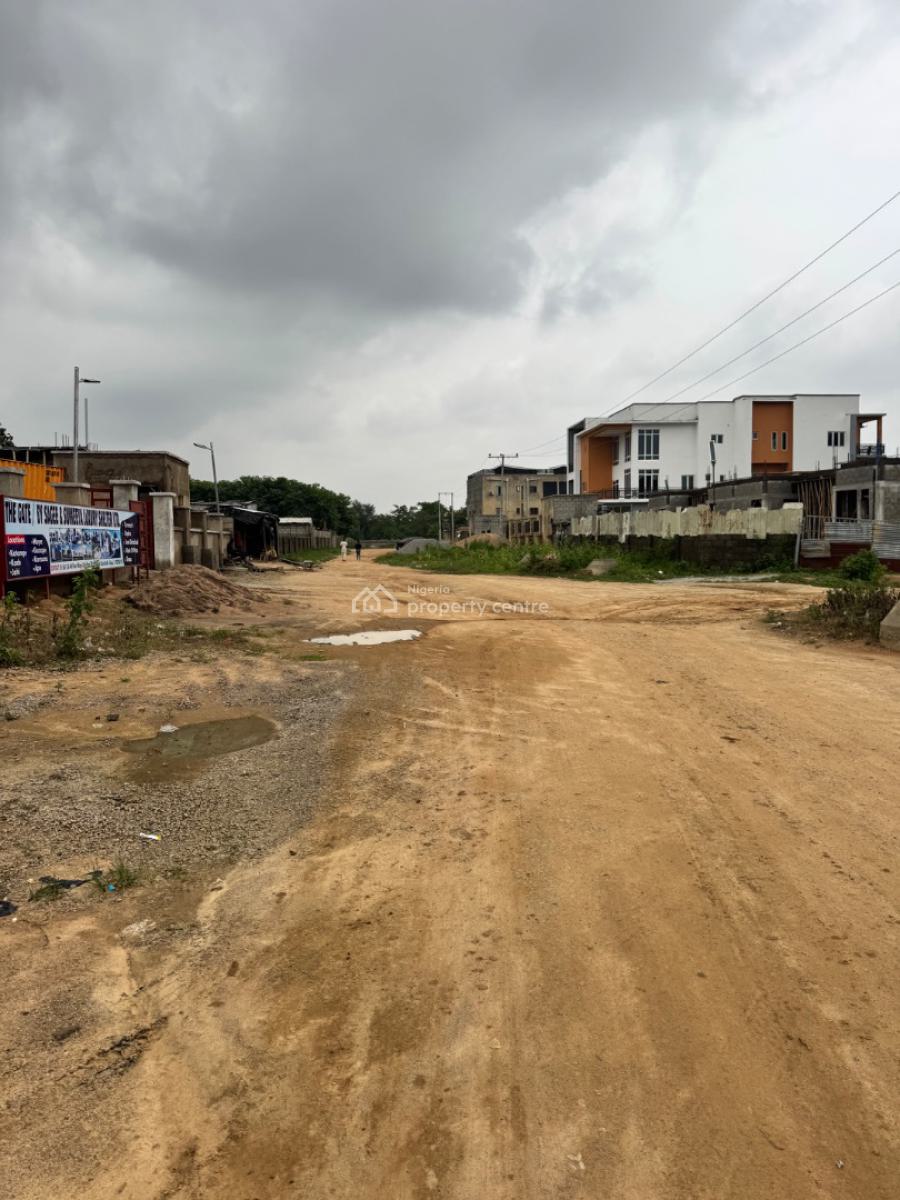 Well Positioned & Perfectly Placed Residential Livable Plot, Behind Unique Estate Near Living Faith Church, Katampe (main), Katampe, Abuja, Residential Land for Sale