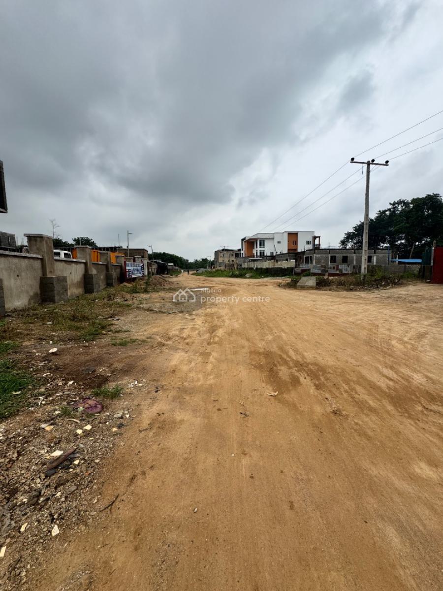 Well Positioned & Perfectly Placed Residential Livable Plot, Behind Unique Estate Near Living Faith Church, Katampe (main), Katampe, Abuja, Residential Land for Sale