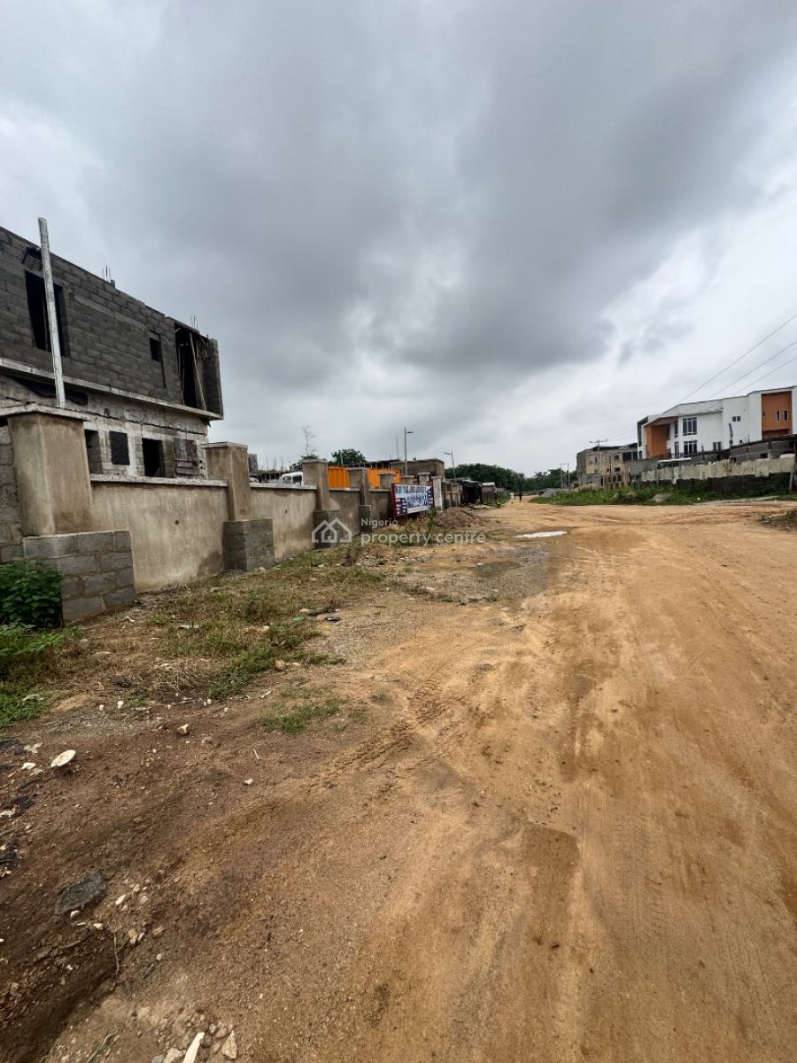 Well Positioned & Perfectly Placed Residential Livable Plot, Behind Unique Estate Near Living Faith Church, Katampe (main), Katampe, Abuja, Residential Land for Sale
