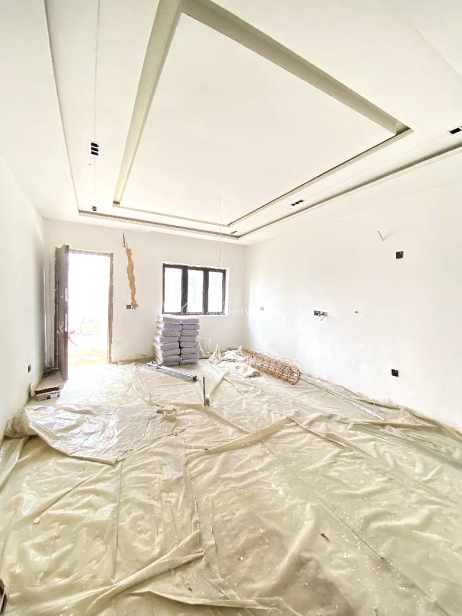 Newly Built 5 Bedroom Semi Detached Duplex with Bq in a Secure Estate, Ikate, Lekki, Lagos, Semi-detached Duplex for Sale