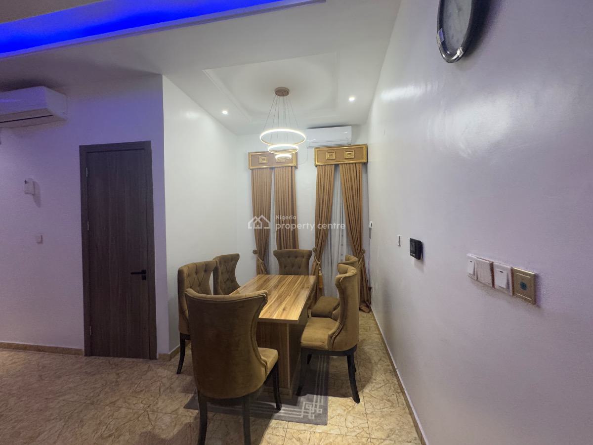 Fully Furnished & Spacious 4 Bedroom Semi Detached Duplex & Bq, Royal Pine Estate Off Orchid Road, Eleganza Busstop, Lekki, Lagos, Semi-detached Duplex for Sale