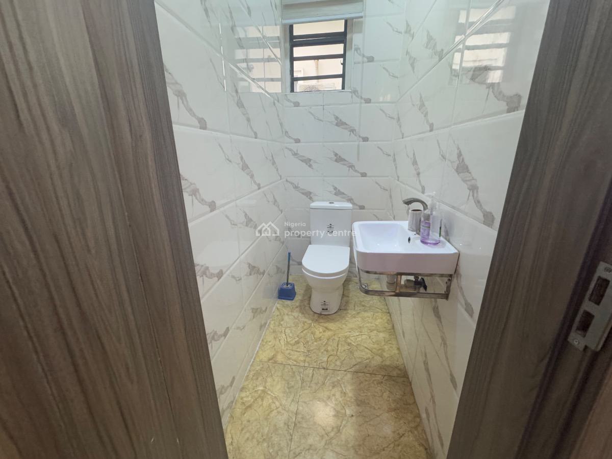 Fully Furnished & Spacious 4 Bedroom Semi Detached Duplex & Bq, Royal Pine Estate Off Orchid Road, Eleganza Busstop, Lekki, Lagos, Semi-detached Duplex for Sale