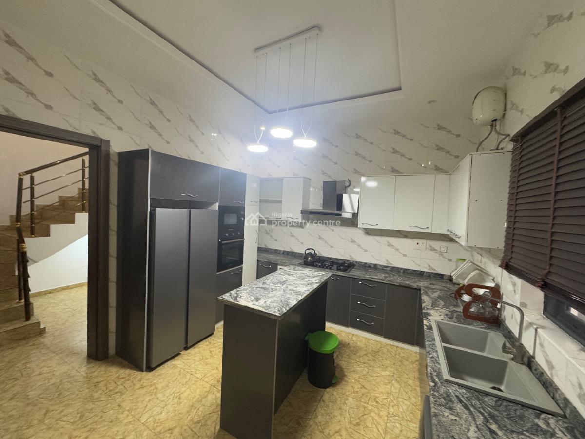 Fully Furnished & Spacious 4 Bedroom Semi Detached Duplex & Bq, Royal Pine Estate Off Orchid Road, Eleganza Busstop, Lekki, Lagos, Semi-detached Duplex for Sale