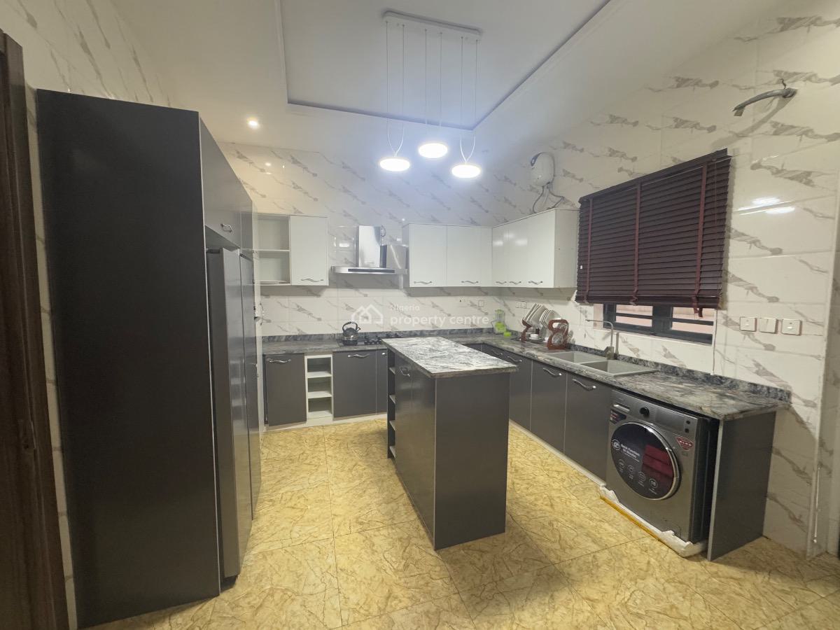 Fully Furnished & Spacious 4 Bedroom Semi Detached Duplex & Bq, Royal Pine Estate Off Orchid Road, Eleganza Busstop, Lekki, Lagos, Semi-detached Duplex for Sale