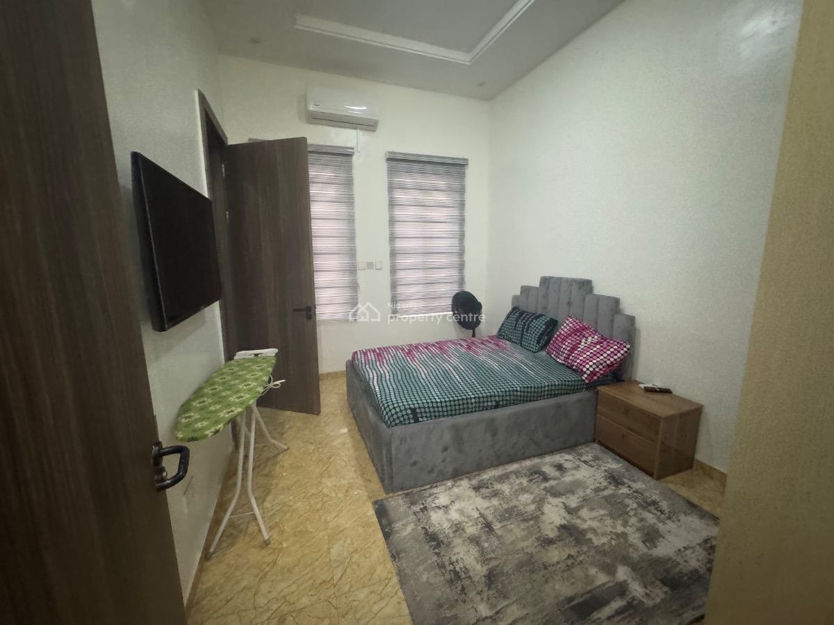 Fully Furnished & Spacious 4 Bedroom Semi Detached Duplex & Bq, Royal Pine Estate Off Orchid Road, Eleganza Busstop, Lekki, Lagos, Semi-detached Duplex for Sale