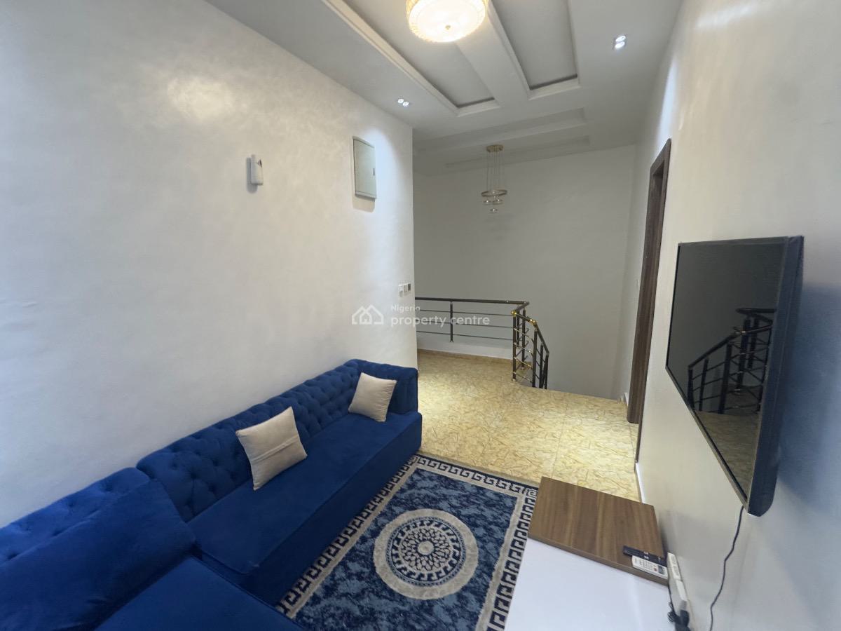 Fully Furnished & Spacious 4 Bedroom Semi Detached Duplex & Bq, Royal Pine Estate Off Orchid Road, Eleganza Busstop, Lekki, Lagos, Semi-detached Duplex for Sale