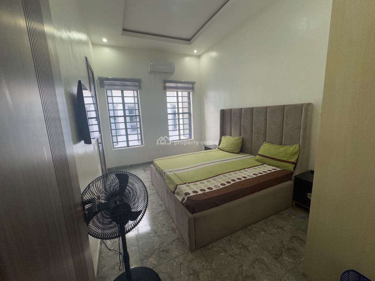 Fully Furnished & Spacious 4 Bedroom Semi Detached Duplex & Bq, Royal Pine Estate Off Orchid Road, Eleganza Busstop, Lekki, Lagos, Semi-detached Duplex for Sale