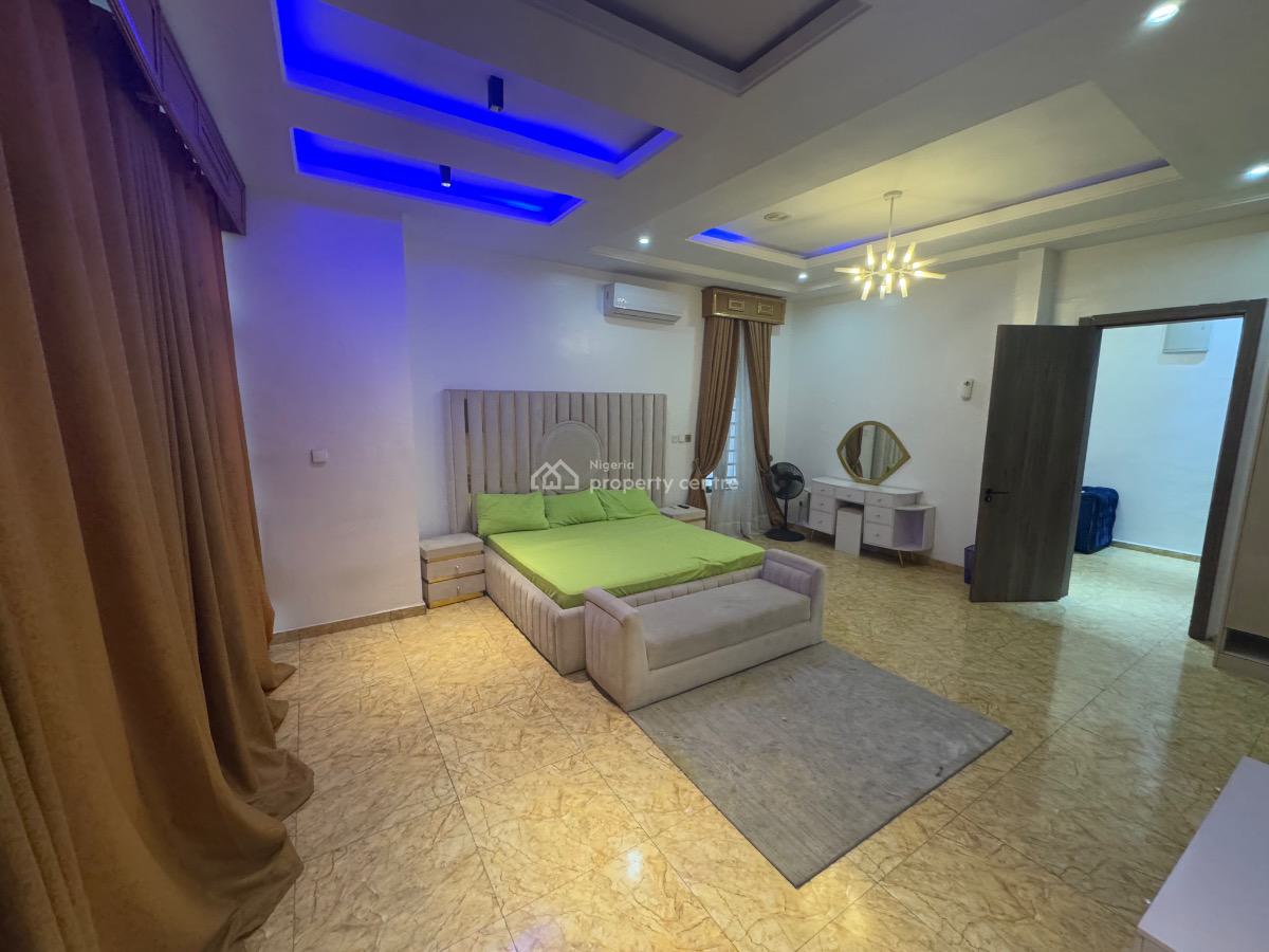 Fully Furnished & Spacious 4 Bedroom Semi Detached Duplex & Bq, Royal Pine Estate Off Orchid Road, Eleganza Busstop, Lekki, Lagos, Semi-detached Duplex for Sale