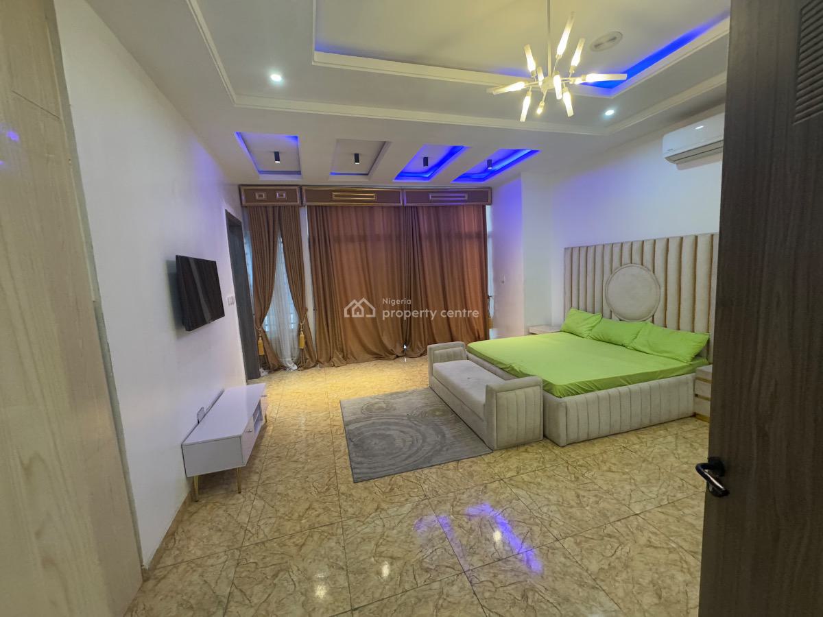 Fully Furnished & Spacious 4 Bedroom Semi Detached Duplex & Bq, Royal Pine Estate Off Orchid Road, Eleganza Busstop, Lekki, Lagos, Semi-detached Duplex for Sale