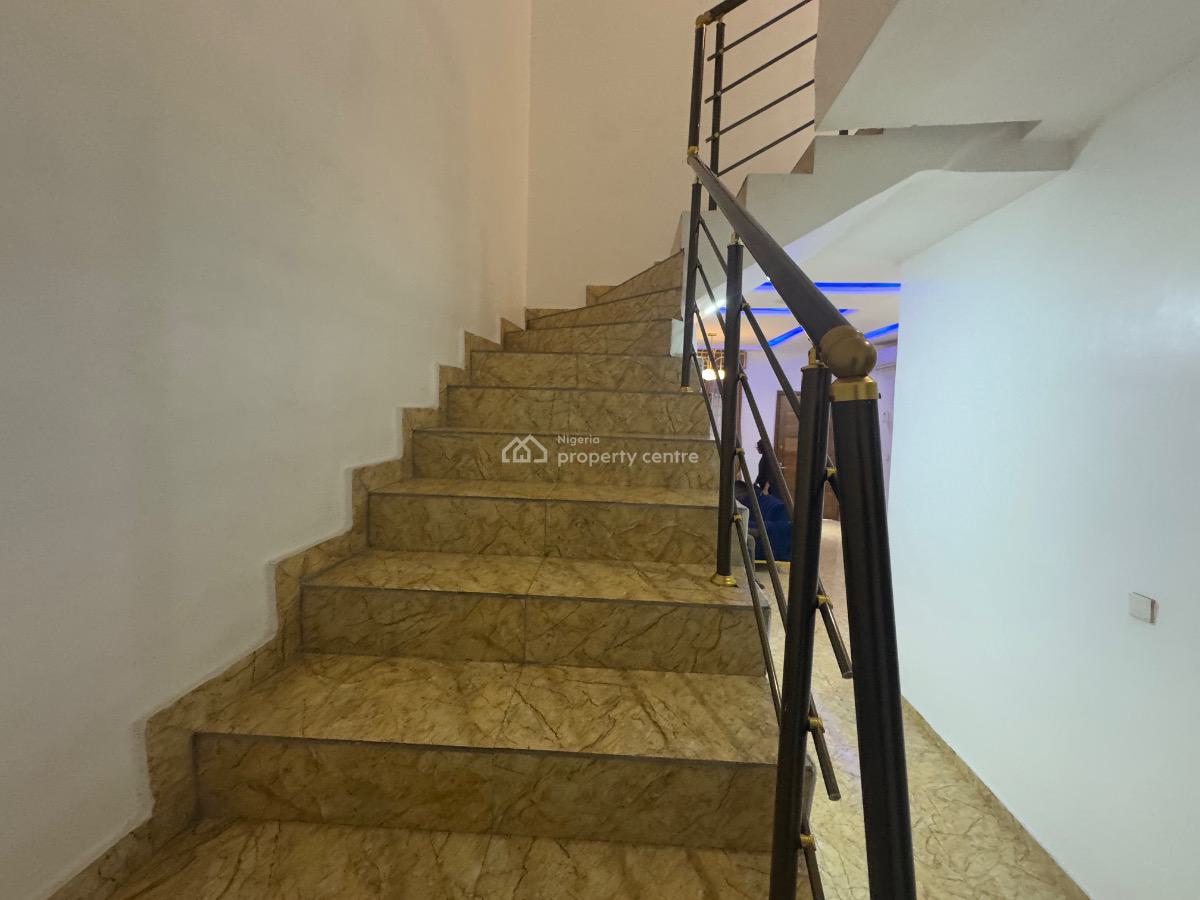 Fully Furnished & Spacious 4 Bedroom Semi Detached Duplex & Bq, Royal Pine Estate Off Orchid Road, Eleganza Busstop, Lekki, Lagos, Semi-detached Duplex for Sale