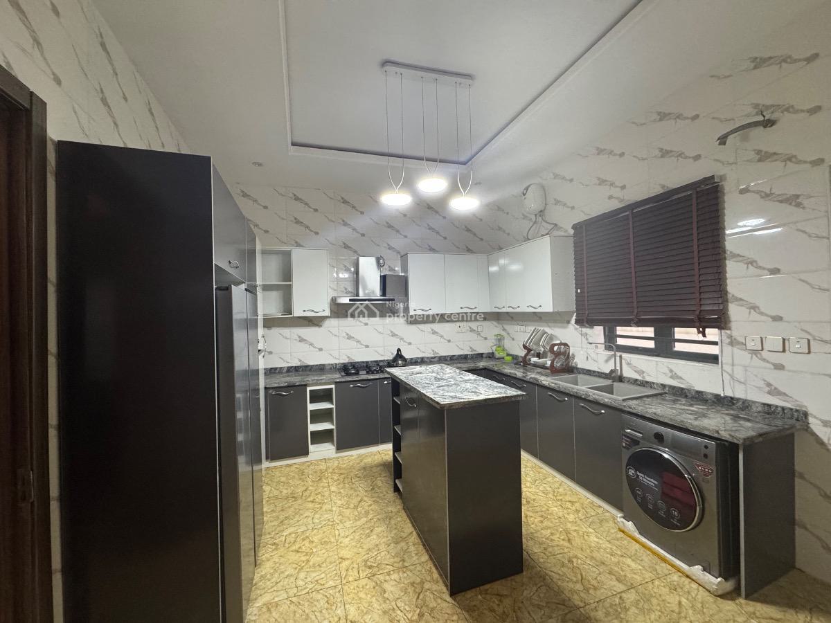 Fully Furnished & Spacious 4 Bedroom Semi Detached Duplex & Bq, Royal Pine Estate Off Orchid Road, Eleganza Busstop, Lekki, Lagos, Semi-detached Duplex for Sale
