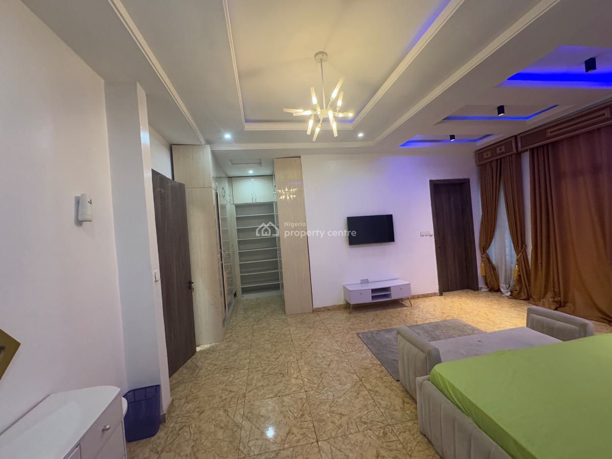 Fully Furnished & Spacious 4 Bedroom Semi Detached Duplex & Bq, Royal Pine Estate Off Orchid Road, Eleganza Busstop, Lekki, Lagos, Semi-detached Duplex for Sale