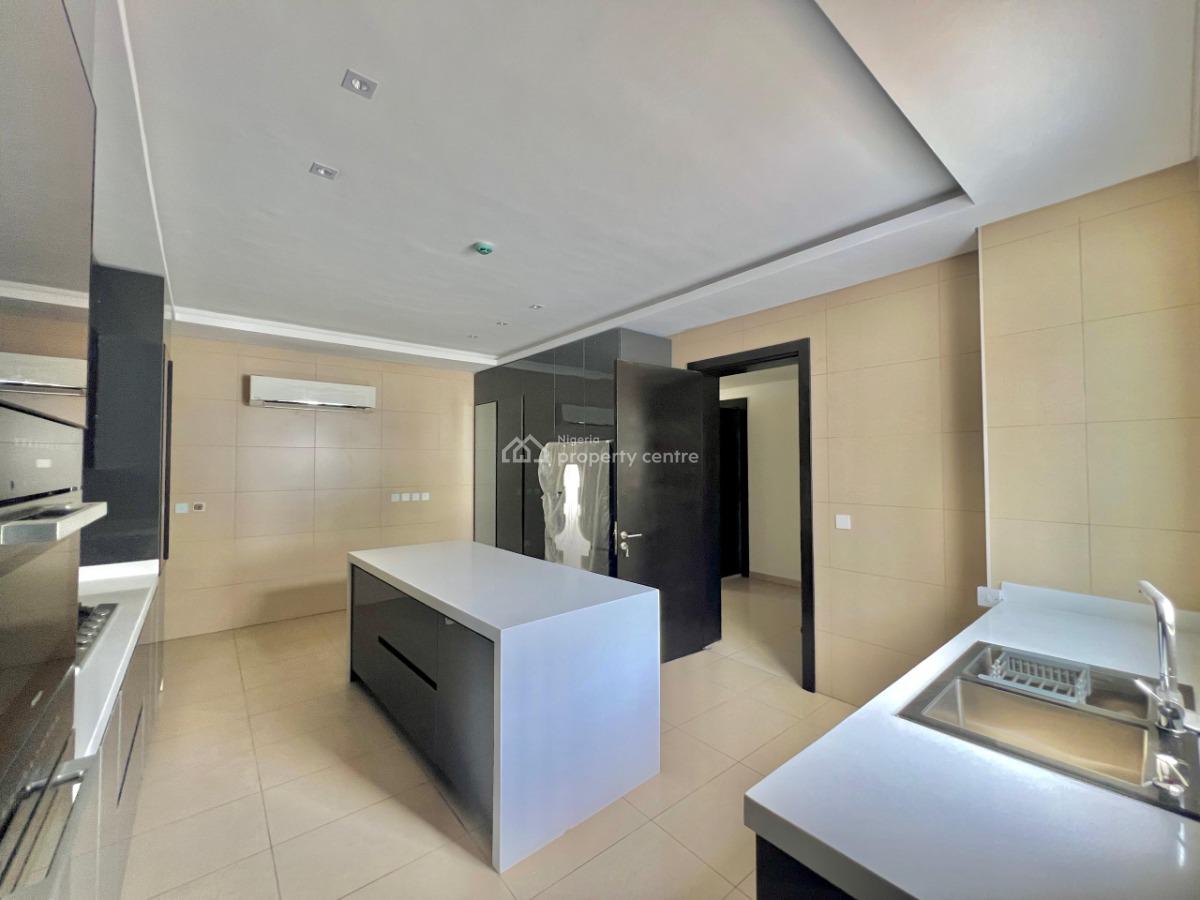Premium 4 Units of 3-bedroom Flats, Banana Island, Ikoyi, Lagos, Flat / Apartment for Rent
