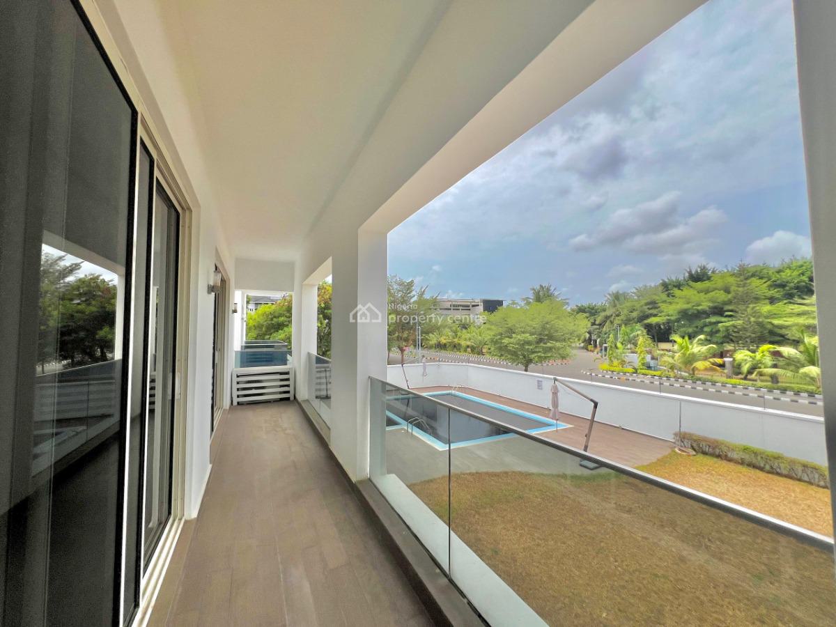 Premium 4 Units of 3-bedroom Flats, Banana Island, Ikoyi, Lagos, Flat / Apartment for Rent
