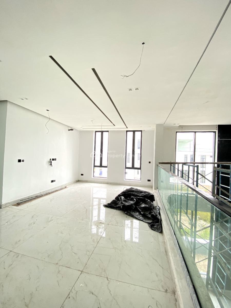 Newly Built 5 Bedroom Semi Detached Duplex with Bq in a Secure Estate, Ikate, Lekki, Lagos, Semi-detached Duplex for Sale