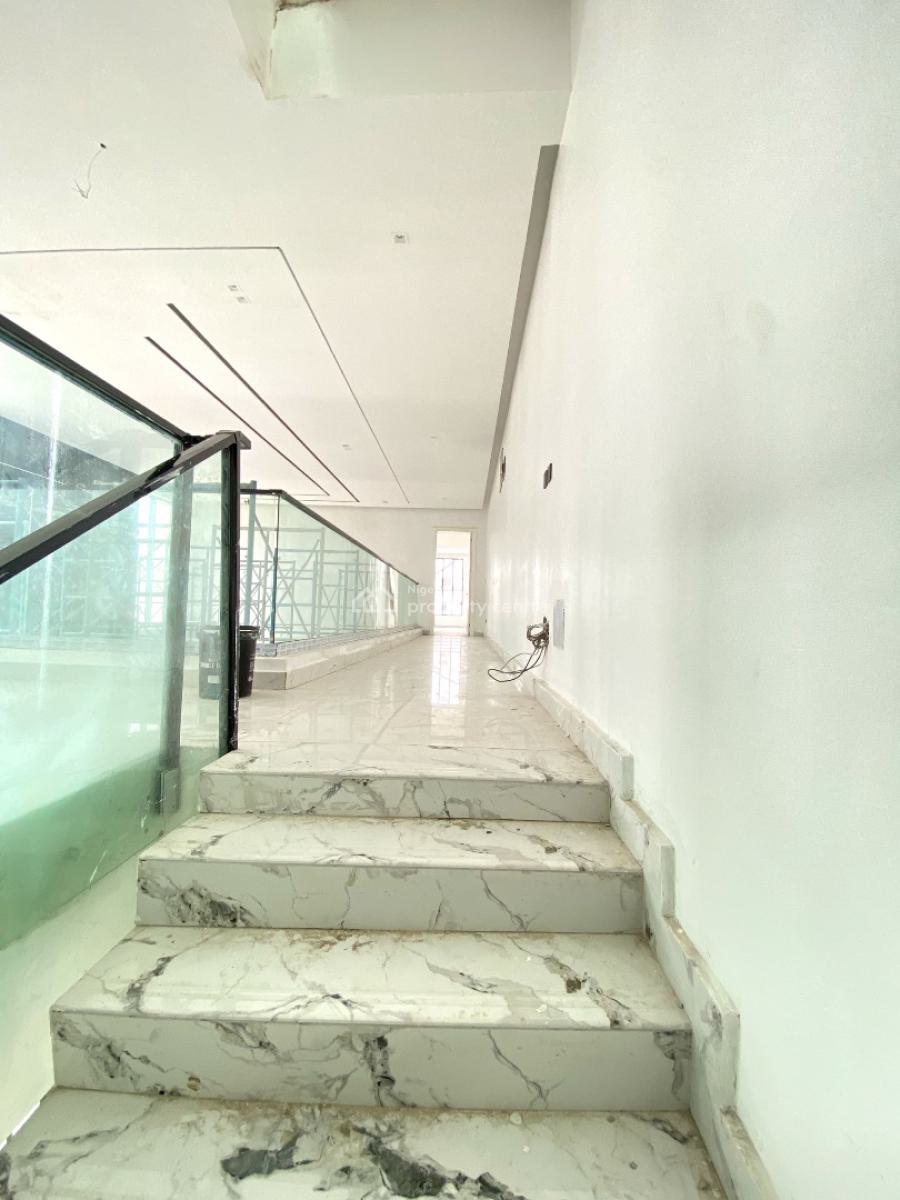 Newly Built 5 Bedroom Semi Detached Duplex with Bq in a Secure Estate, Ikate, Lekki, Lagos, Semi-detached Duplex for Sale