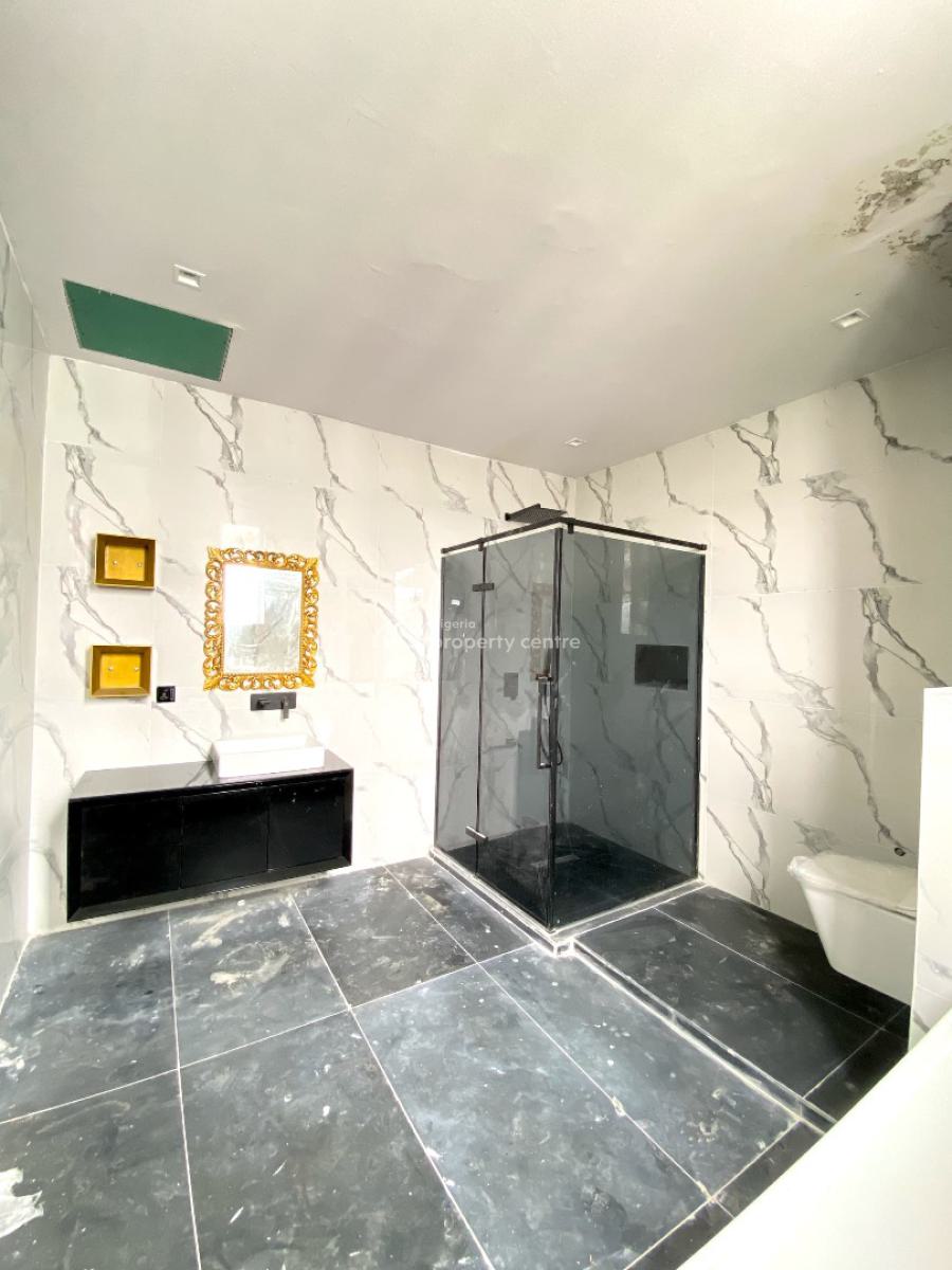 Newly Built 5 Bedroom Semi Detached Duplex with Bq in a Secure Estate, Ikate, Lekki, Lagos, Semi-detached Duplex for Sale