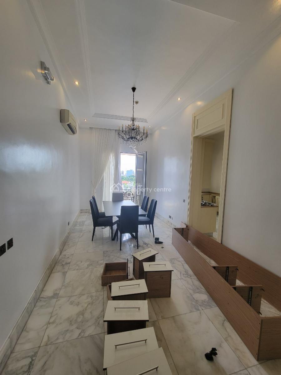 Luxury Furnished 3 Bedroom Apartment, Ikoyi, Lagos, Flat / Apartment for Rent