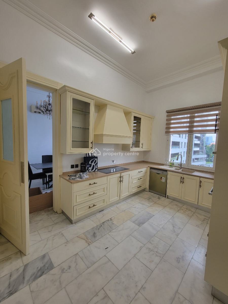 Luxury Furnished 3 Bedroom Apartment, Ikoyi, Lagos, Flat / Apartment for Rent