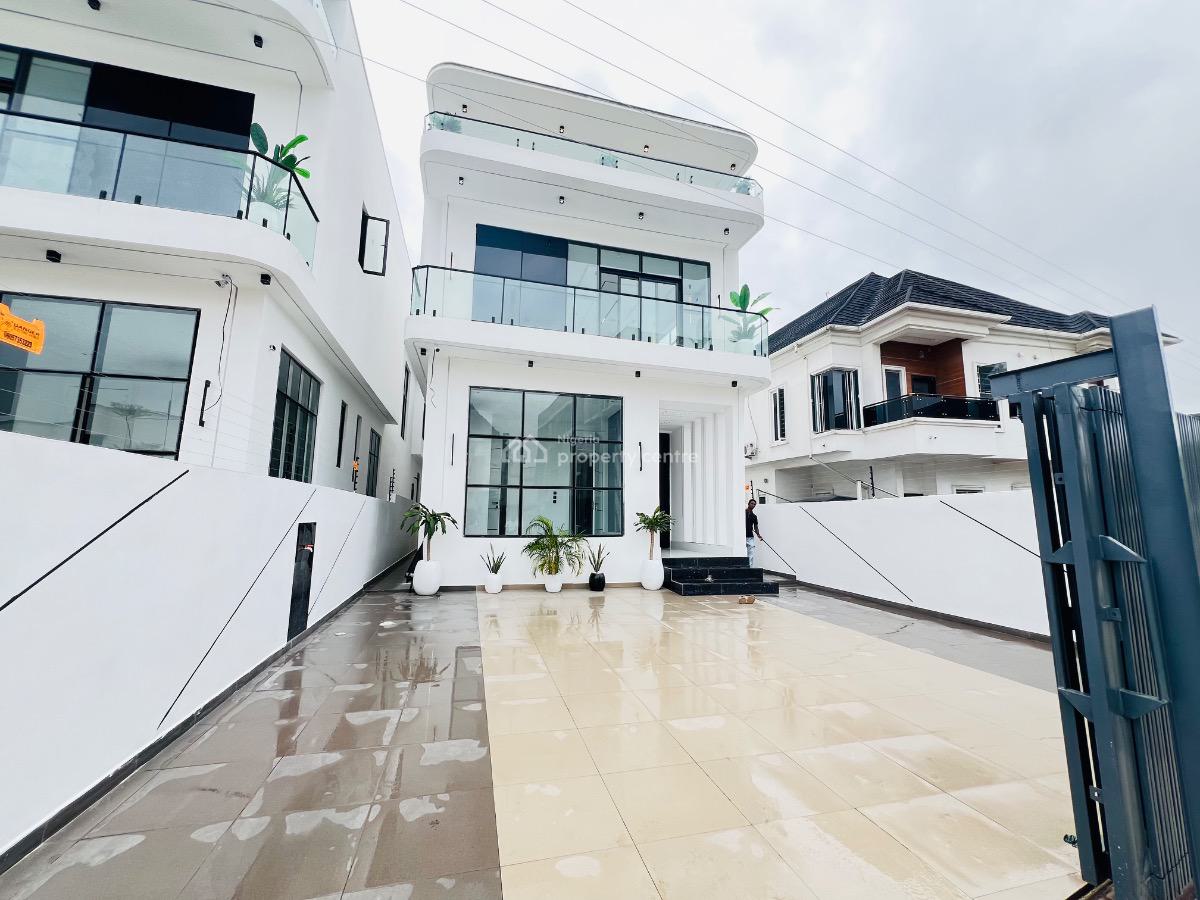 5 Bedroom Detached Duplex with Bq, Oral Estate, Lekki, Lagos, Detached Duplex for Sale