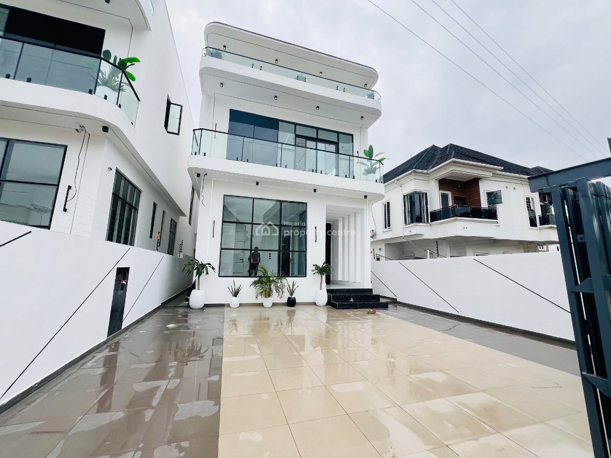 5 Bedroom Detached Duplex with Bq, Oral Estate, Lekki, Lagos, Detached Duplex for Sale