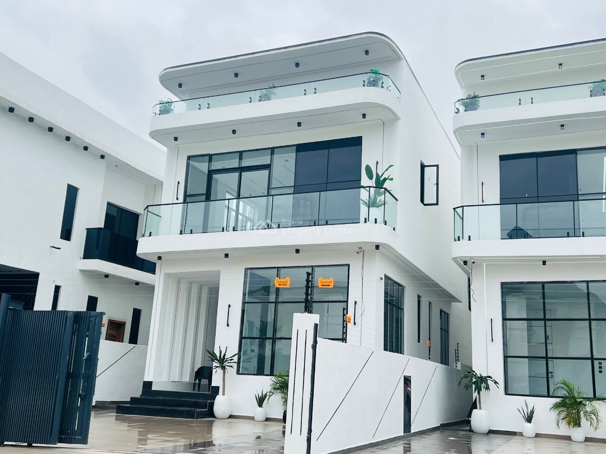 5 Bedroom Detached Duplex with Bq, Oral Estate, Lekki, Lagos, Detached Duplex for Sale