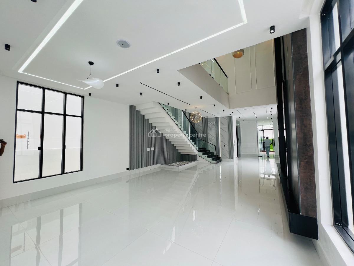 5 Bedroom Detached Duplex with Bq, Oral Estate, Lekki, Lagos, Detached Duplex for Sale