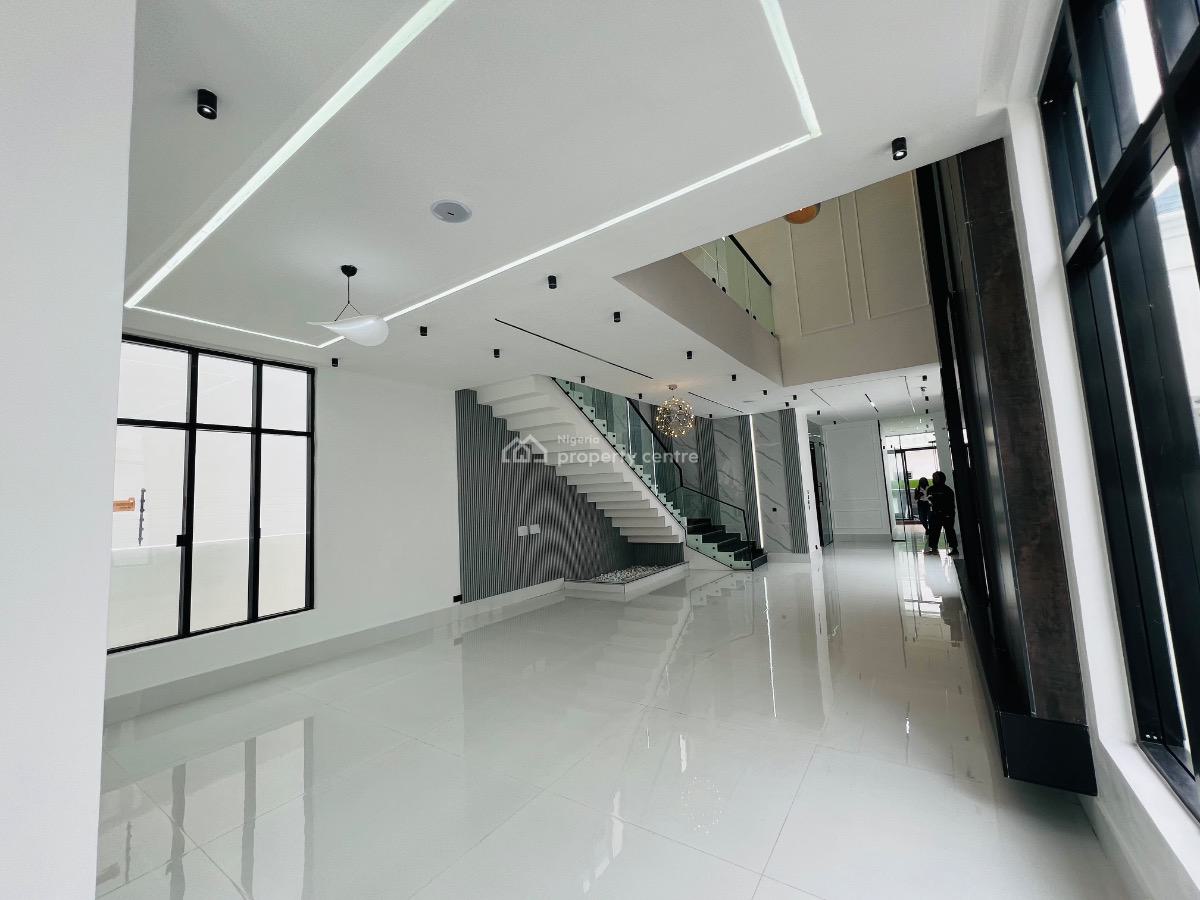 5 Bedroom Detached Duplex with Bq, Oral Estate, Lekki, Lagos, Detached Duplex for Sale