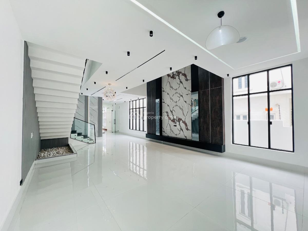 5 Bedroom Detached Duplex with Bq, Oral Estate, Lekki, Lagos, Detached Duplex for Sale