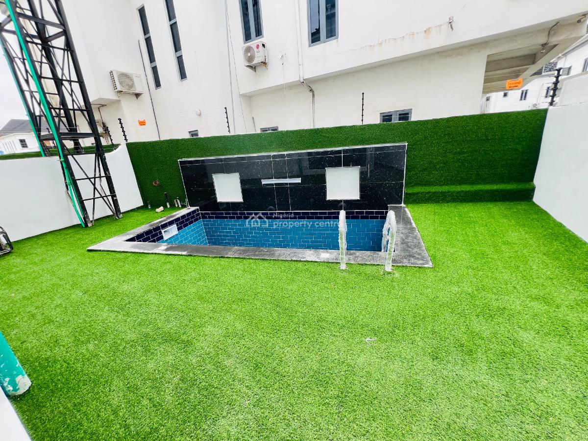 5 Bedroom Detached Duplex with Bq, Oral Estate, Lekki, Lagos, Detached Duplex for Sale