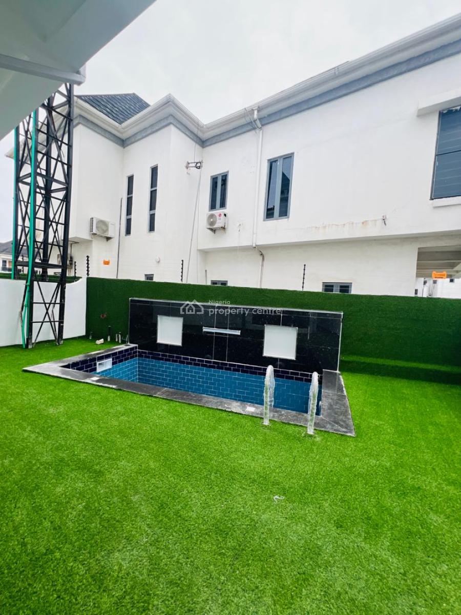 5 Bedroom Detached Duplex with Bq, Oral Estate, Lekki, Lagos, Detached Duplex for Sale