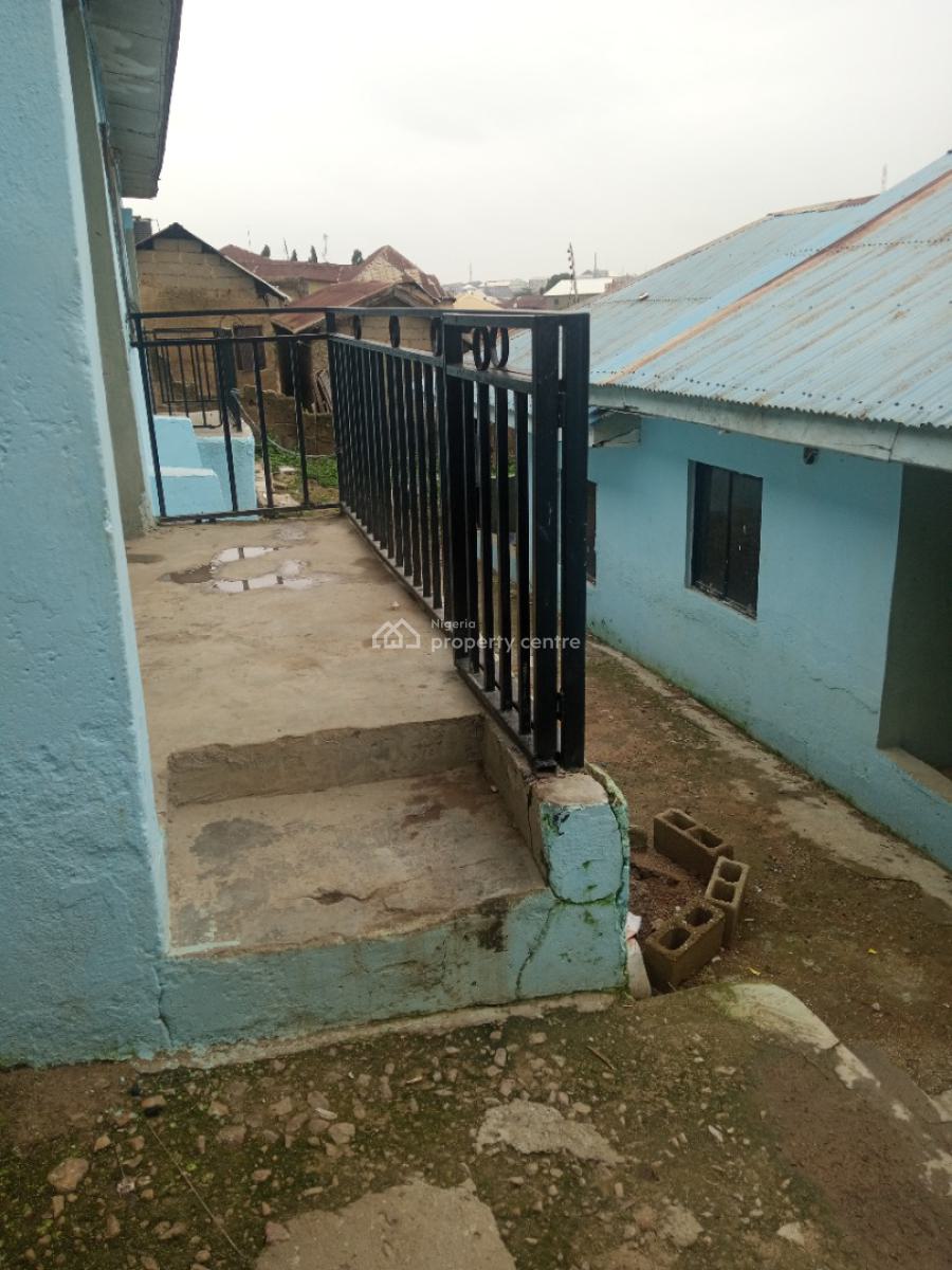 Massive One Bedroom, Mararaba, Calvary Road Behind Galaxy School, Mararaba, Abuja, Mini Flat (room and Parlour) for Rent