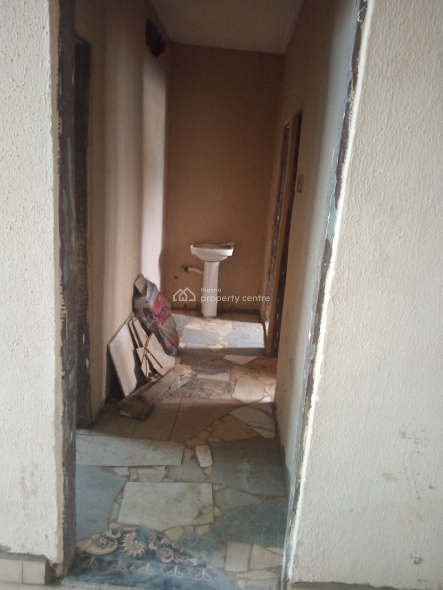 Semi-detached Bungalow Massive One Bedroom, Calvary Road Behind Galaxy School, Mararaba, Abuja, Mini Flat (room and Parlour) for Rent