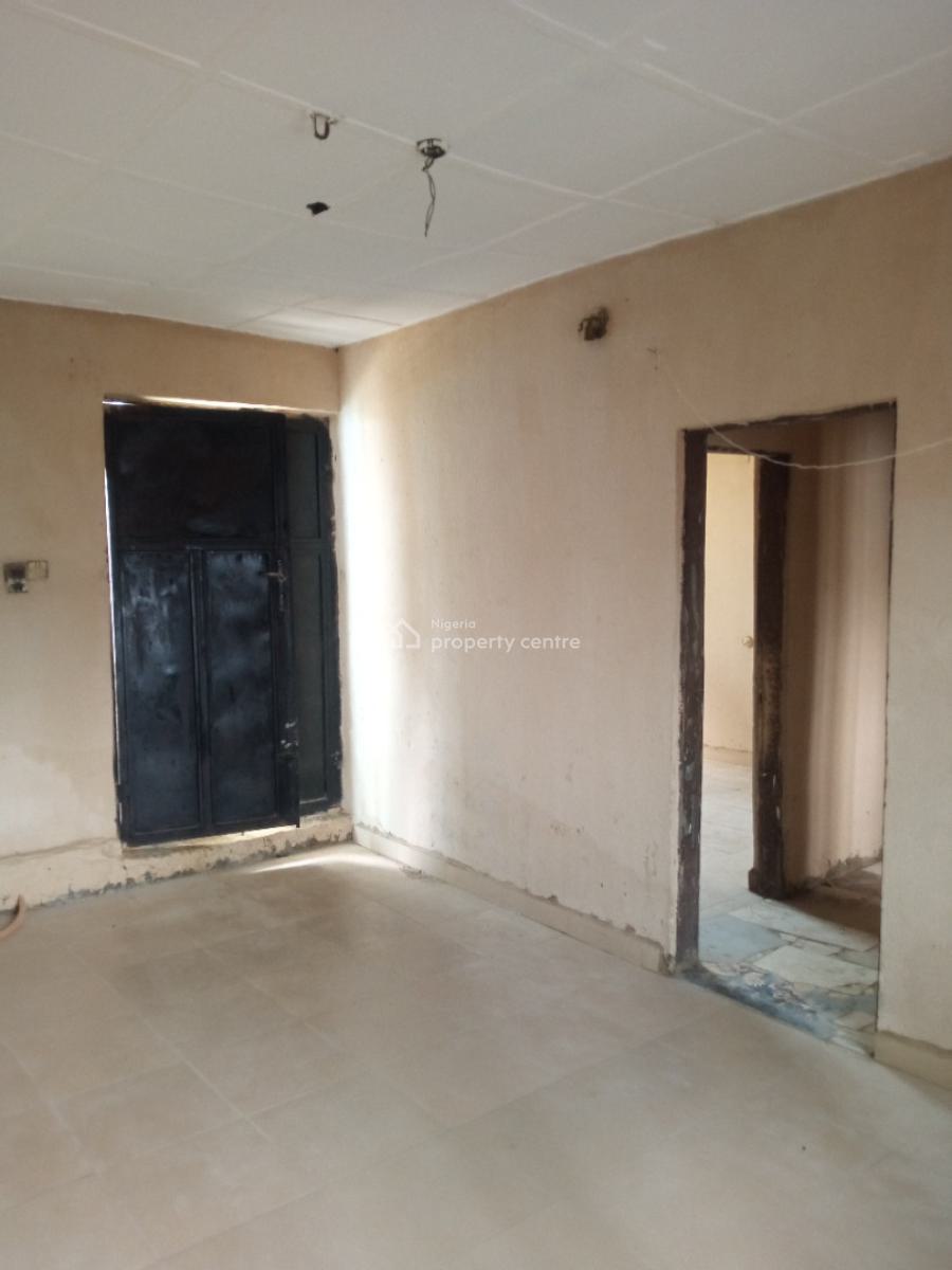 Massive Semi-detached Bungalow One Bedroom, Calvary Road Behind Galaxy School, Mararaba, Abuja, Mini Flat (room and Parlour) for Rent