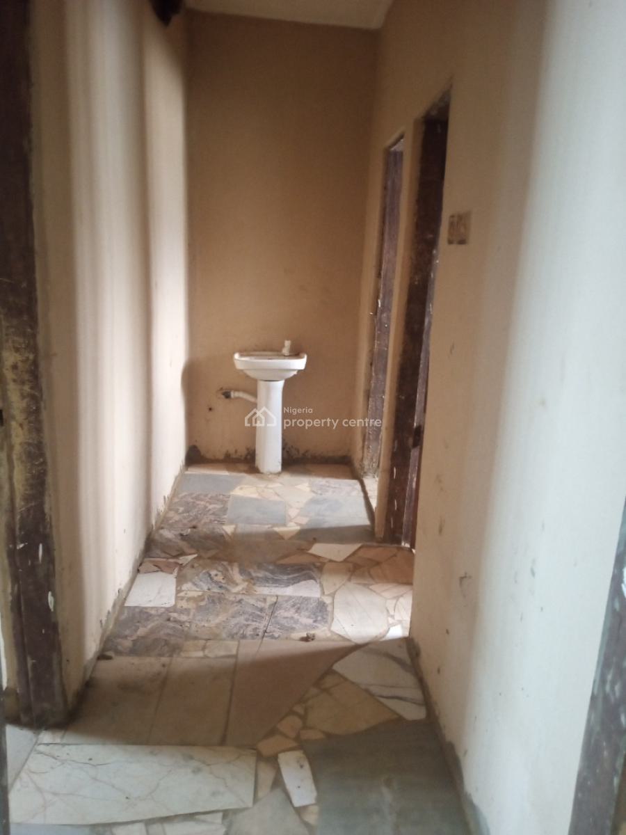 Massive Semi-detached Bungalow One Bedroom, Calvary Road Behind Galaxy School, Mararaba, Abuja, Mini Flat (room and Parlour) for Rent