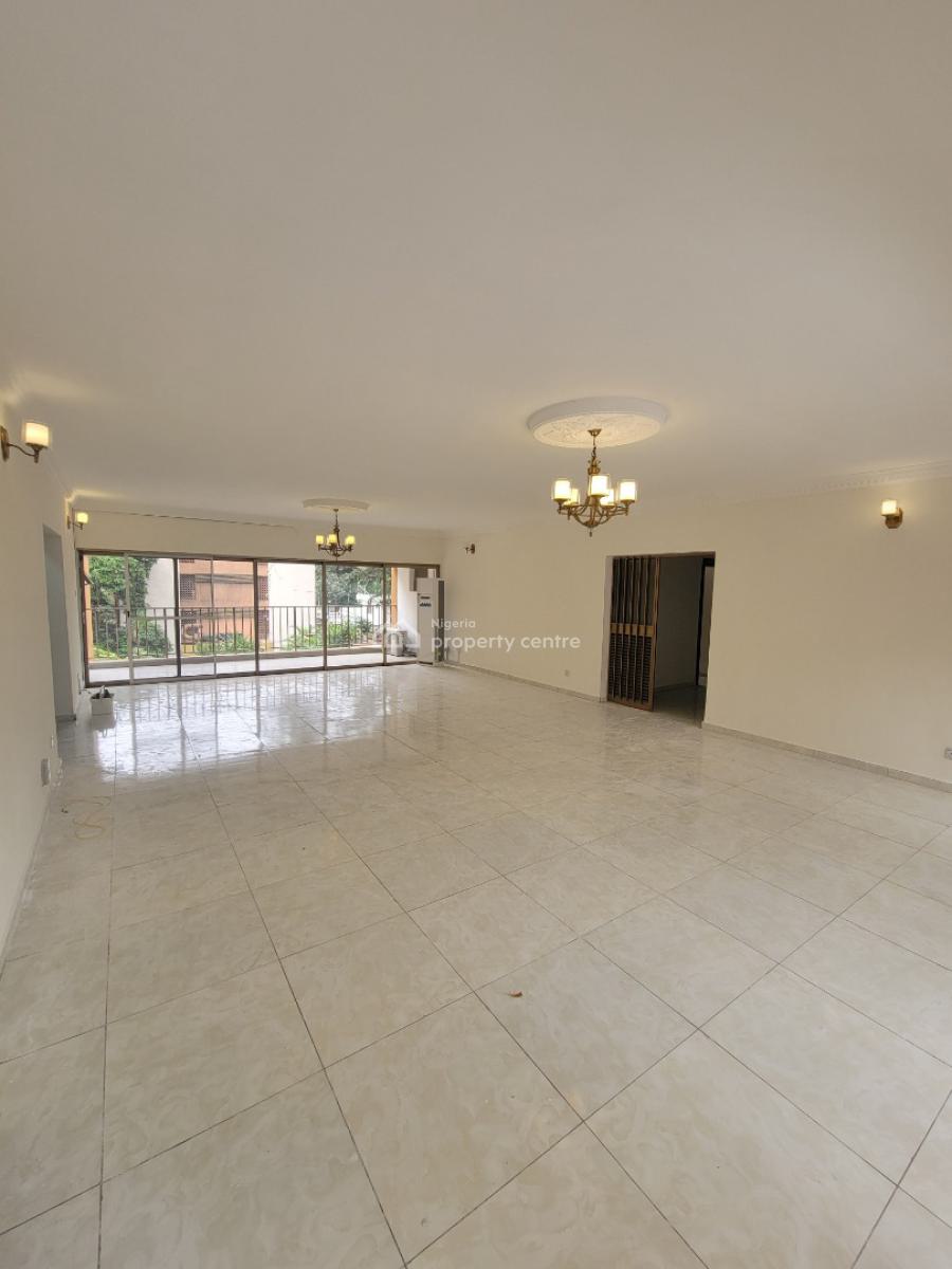Fully Serviced 3 Bedroom Flat, Ikoyi, Lagos, Flat / Apartment for Rent