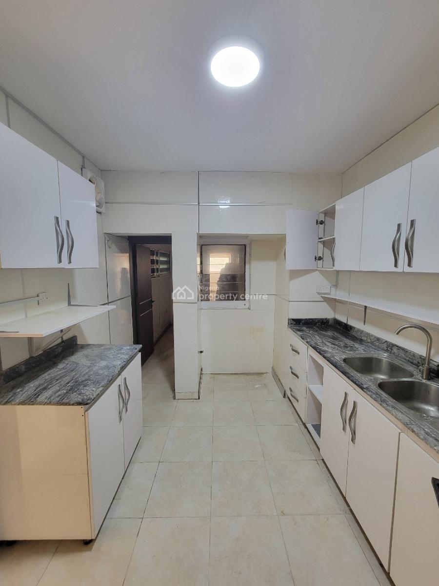 Fully Serviced 3 Bedroom Flat, Ikoyi, Lagos, Flat / Apartment for Rent