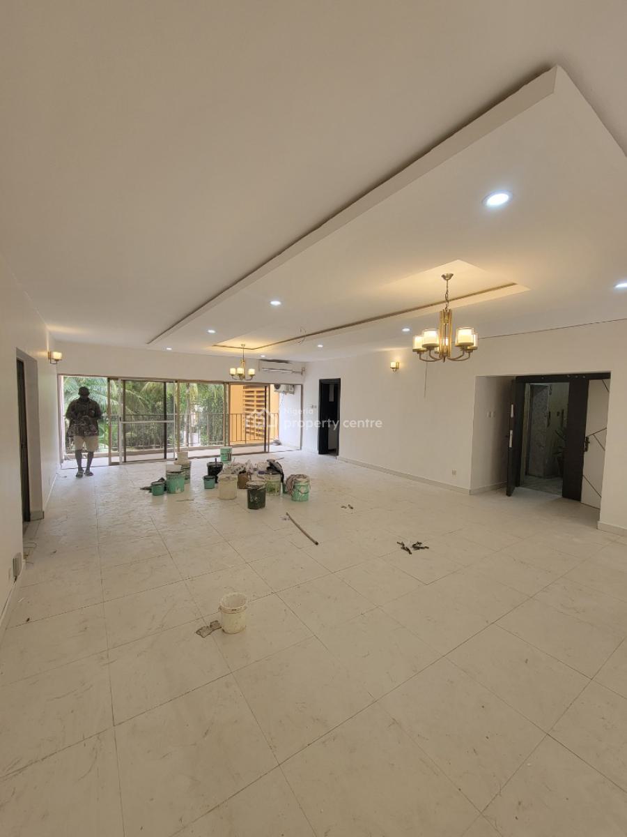 Fully Serviced 3 Bedroom Flat, Ikoyi, Lagos, Flat / Apartment for Rent